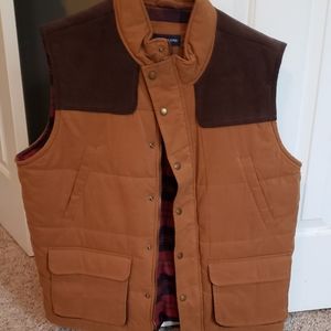 Men's Lands End Vest Size Large
